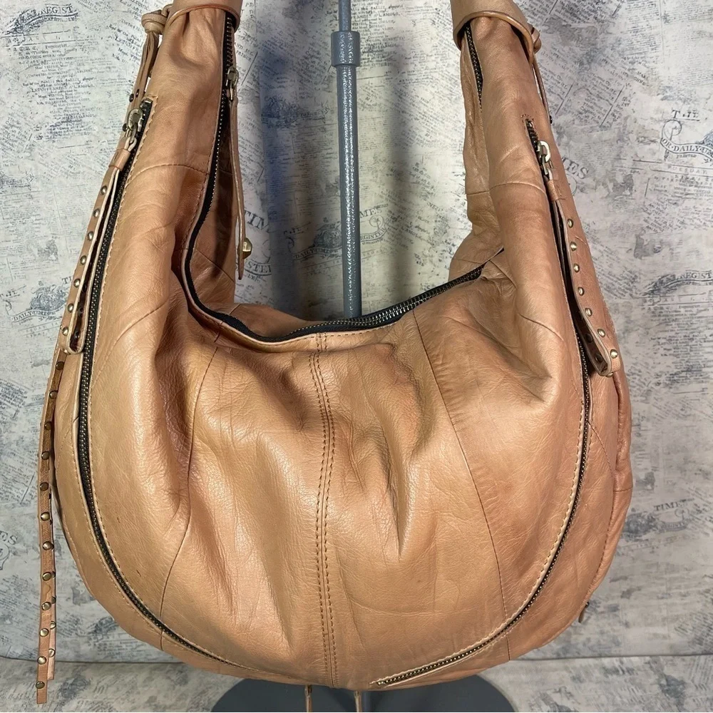 orYANY Jasmine Hobo Leather Bag